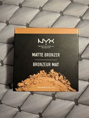 Matte Bronzer — Deep Tan